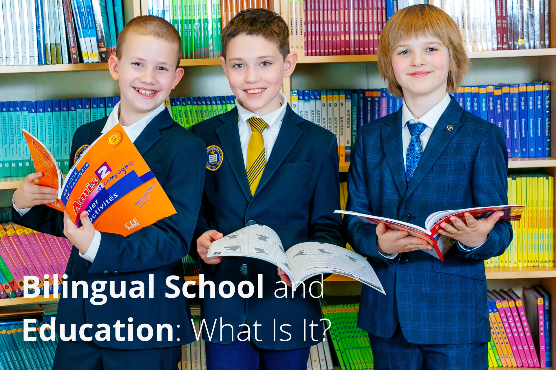 Bilingual School and Education: What Is It?